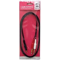 audio-technica AT7225 ラインケーブル RCAコネクタ Amazon | F-Factory [ミュージックシリーズ] ラインケーブル
